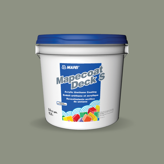 Mapei Deck S-Medium Base-Antislip Finish # 8647 Aloe