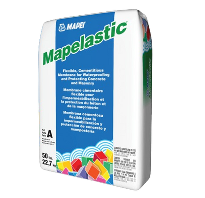 Mapei Mapelastic (2-part system) Part A Silver - 9.5WaterproofingSupply