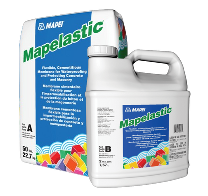 Mapei Mapelastic (2-part system) Part B- 2 pack - 9.5WaterproofingSupply
