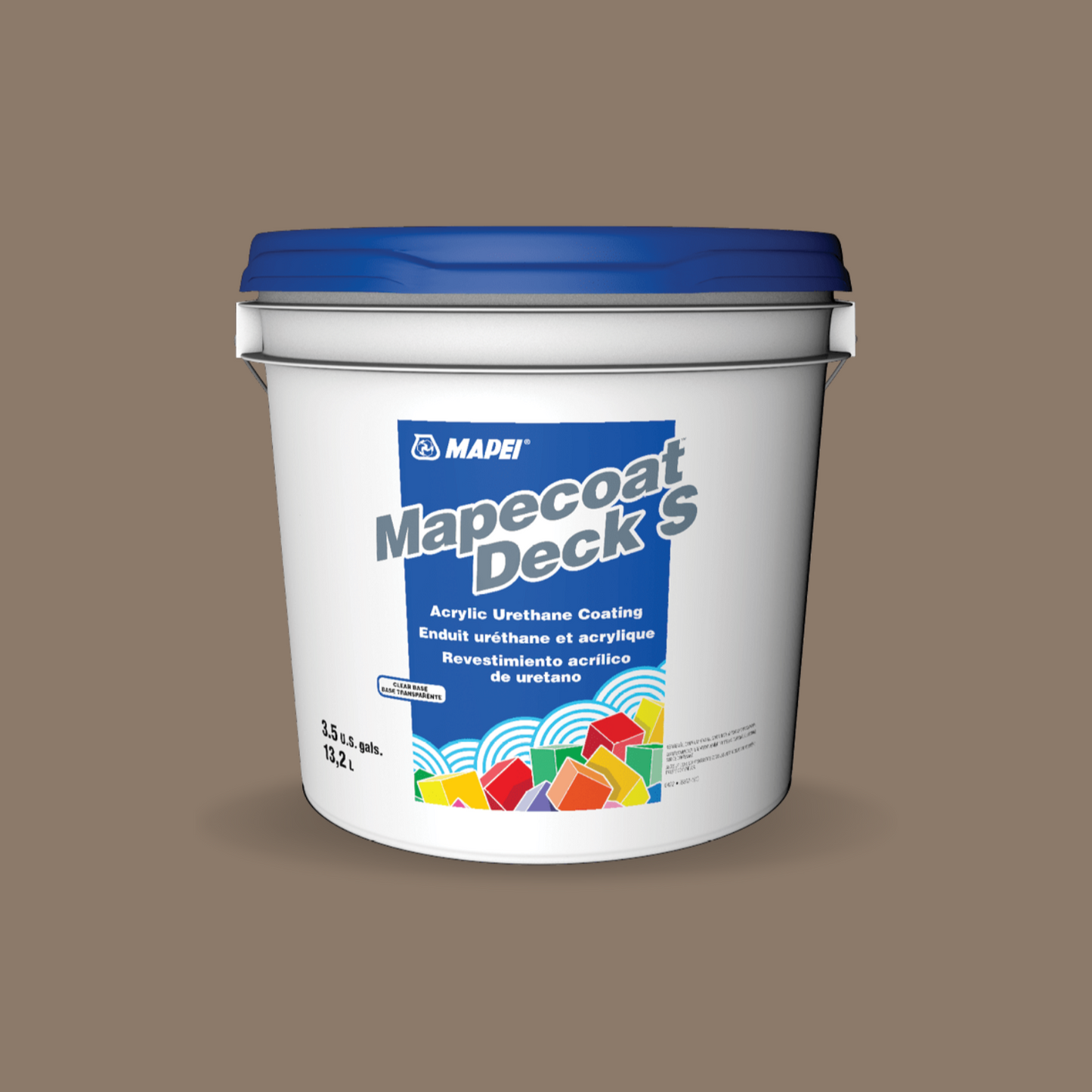 Mapei Deck S-Medium Base-Antislip Finish # 8650 Dust Storm