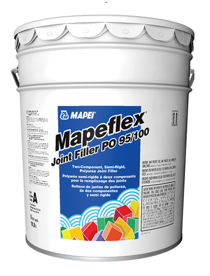 Mapei Mapeflex Joint Filler PO 95/100  Part A 5 gal. pail - 9.5WaterproofingSupply