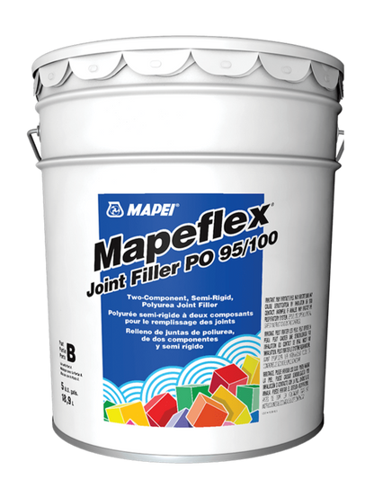 Mapei Mapeflex Joint Filler PO 95/100 Part B 5 gal. pail - 9.5WaterproofingSupply