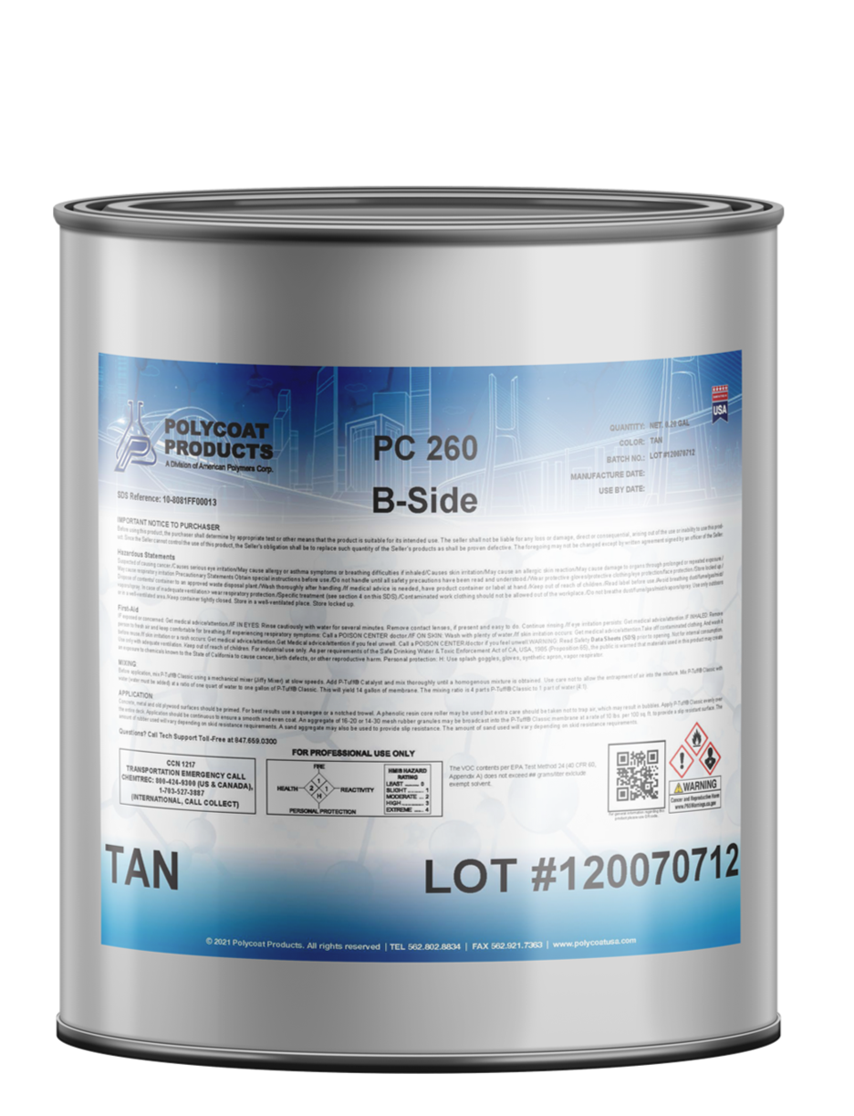 Polycoat PC 260 - Part B - 1 gal