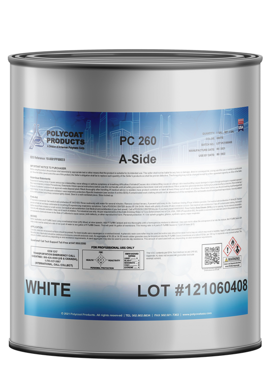 Polycoat PC 260 Part A - 5 gal