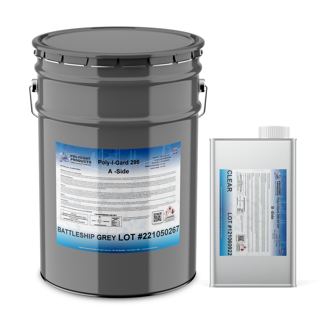 Polycoat POLY I-GARD 295 Part A - 5 gal