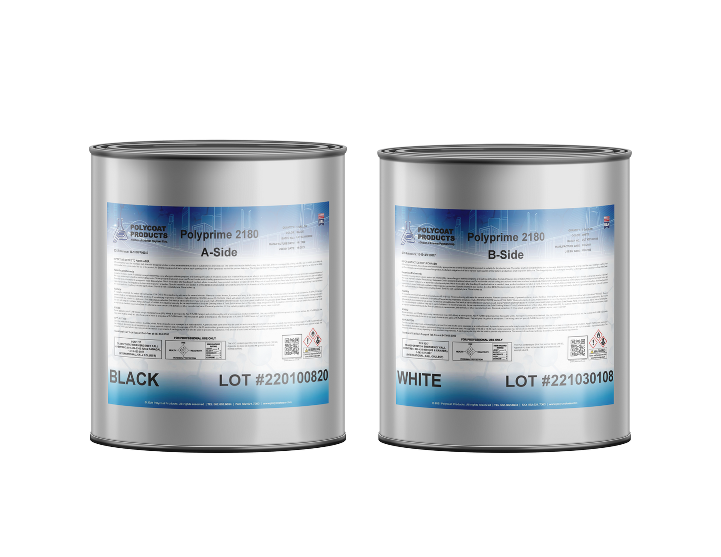 Polycoat PRIMER 2180SC Part A - 5 gal