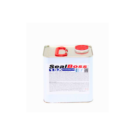 Seal Boss 15X Accelerator for 0.5 Gallon Units