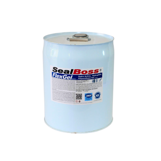 SealBoss Flexgel Hydrophilic Injection Gel Grout