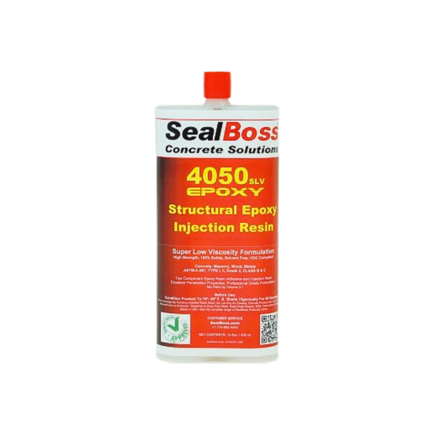 SealBoss 4050 SLV Hi-Mod SLV Epoxy Resin