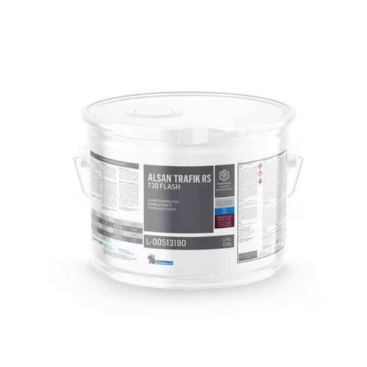 SOPREMA ALSAN® TRAFIK RS 730 FLASH – Summer Grade