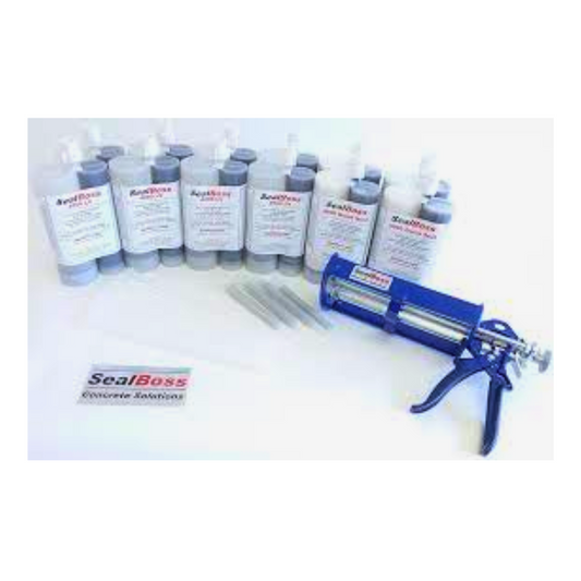 SealBoss 4000 dual cartridge hand caulking gun