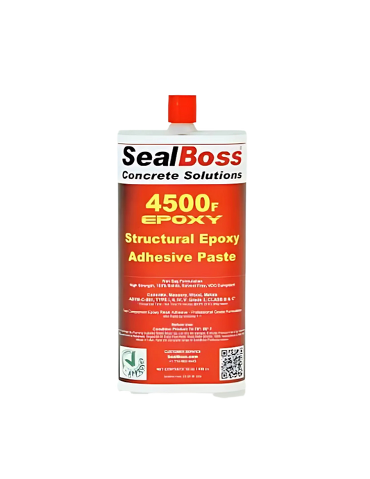 SEALBOSS 4500 F Epoxy Paste Hi Mod Gel Adhesive
