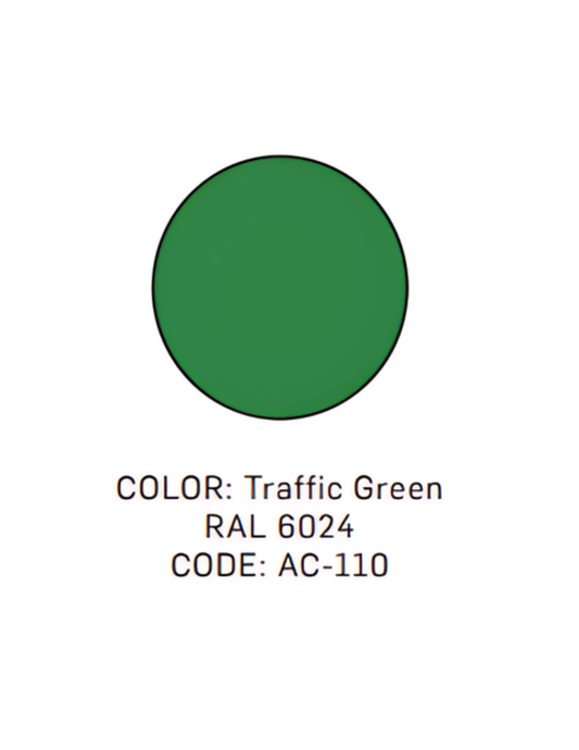 Soprema Traffic Green Color pack