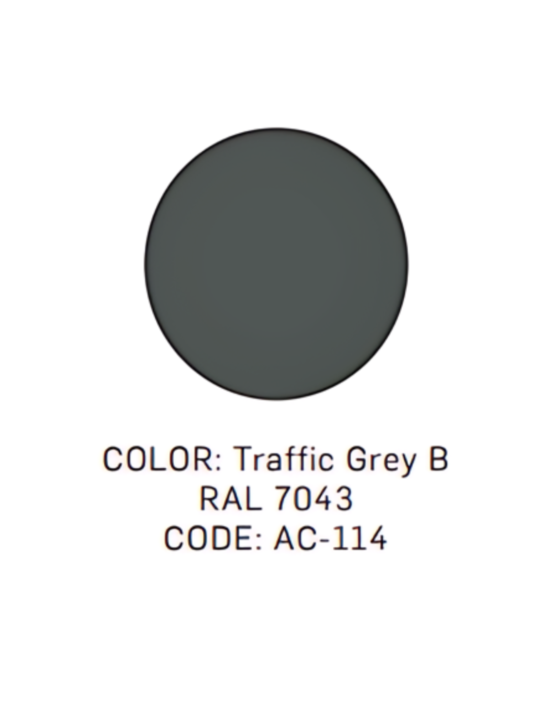 Soprema Traffic Grey Color Pack