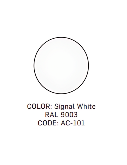 Soprema Signal White Color Pack