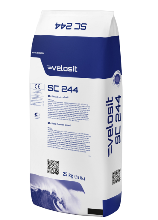 VELOSIT SC 244 -55 lb bag