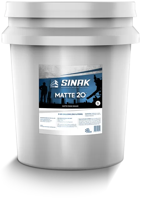 Sinak Matte 20 1 gallon