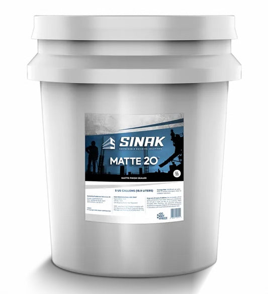 Sinak Matte 20 5 Gallon Pail