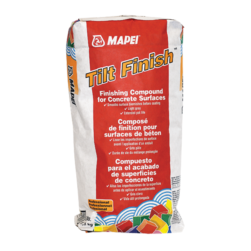 Mapei Tilt Finish