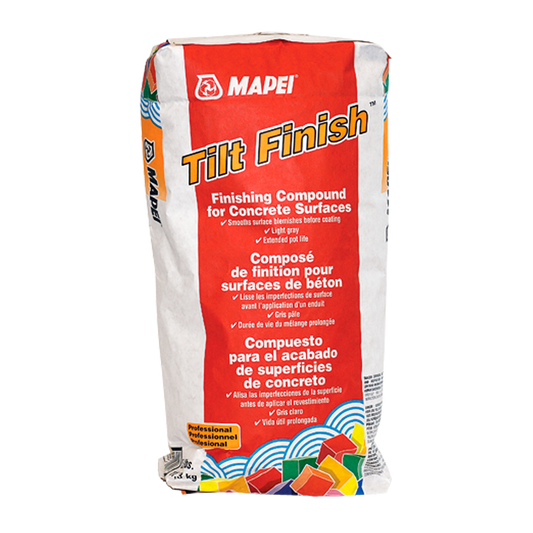 Mapei Tilt Finish